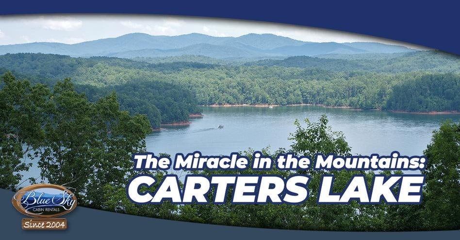 Carters Lake Visitors Guide Things To Do Blue Sky Cabin Rentals   Guide To Carters Lake In North Georgia 